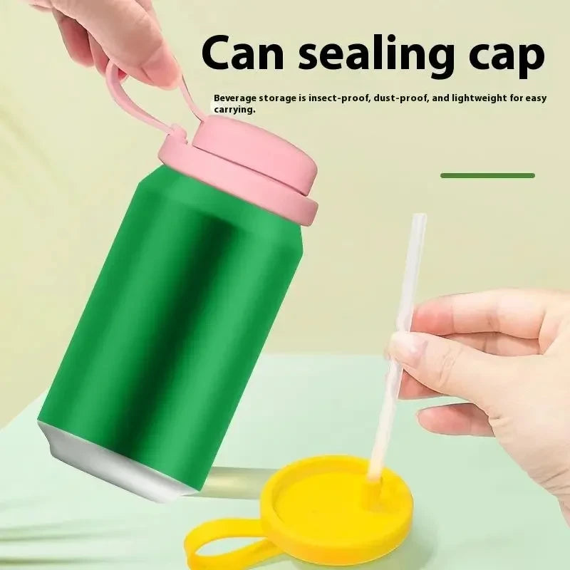 Silicone Beverage Can Lid