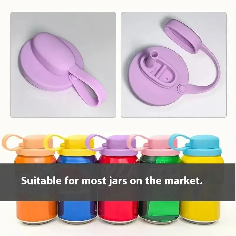 Silicone Beverage Can Lid