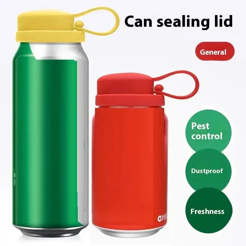 Silicone Beverage Can Lid