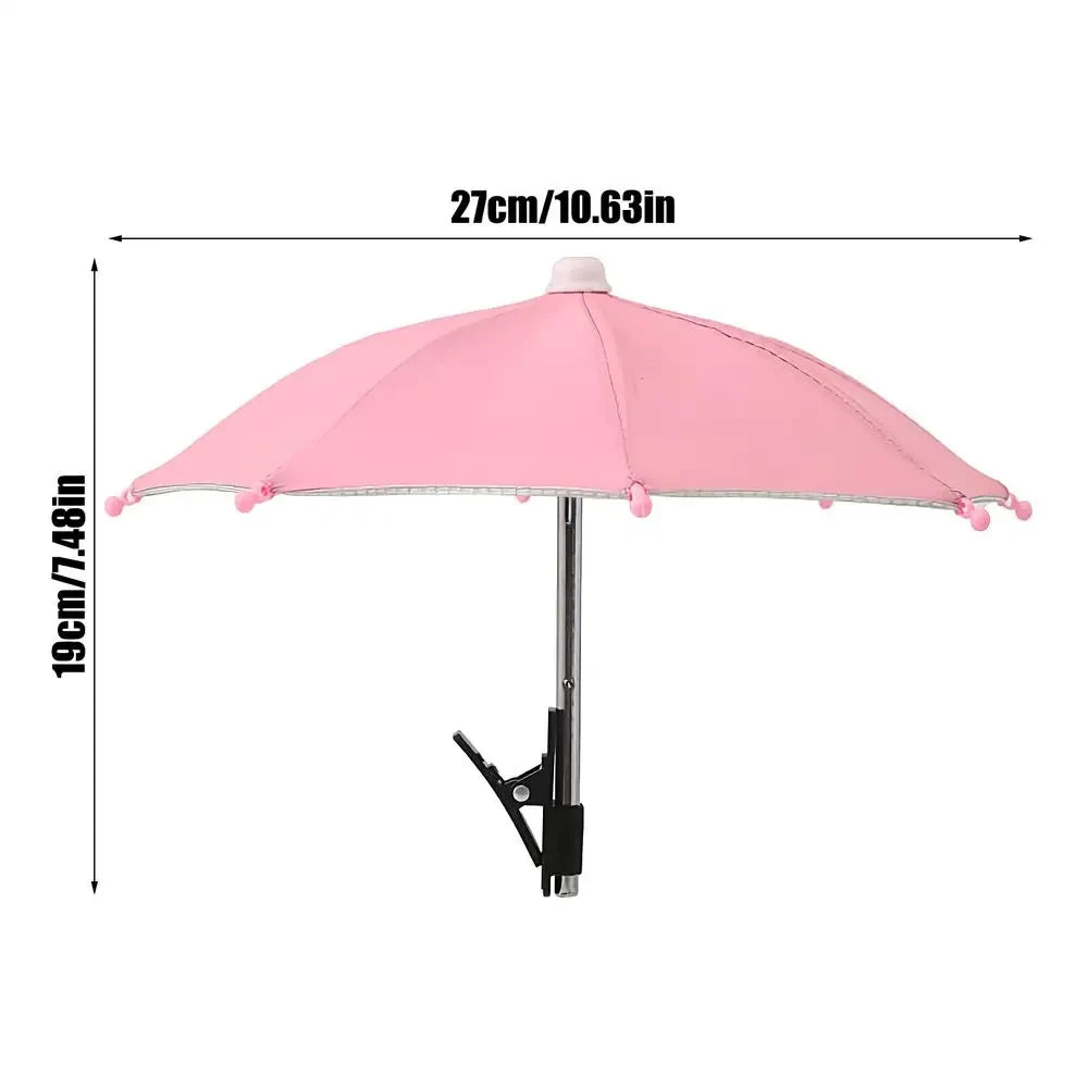 Anti-Reflective Mobile Phone Sun Shield