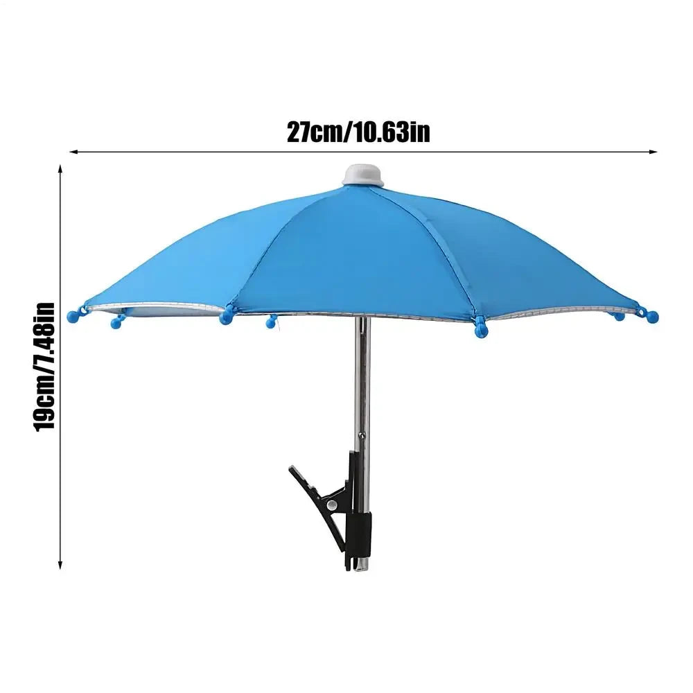 Anti-Reflective Mobile Phone Sun Shield