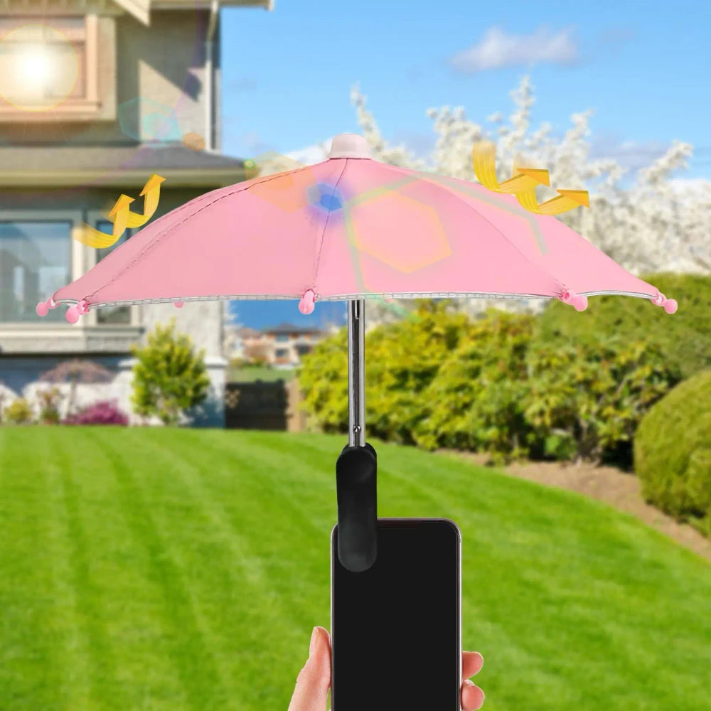 Anti-Reflective Mobile Phone Sun Shield