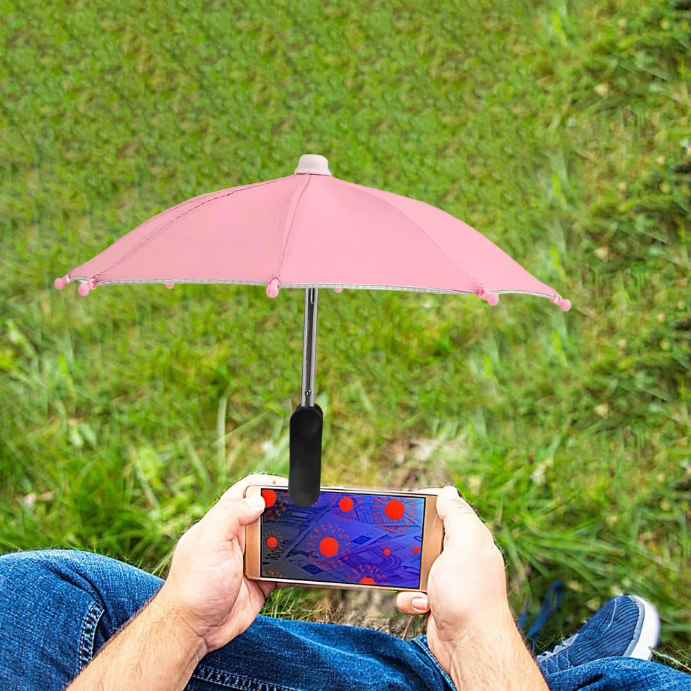 Anti-Reflective Mobile Phone Sun Shield