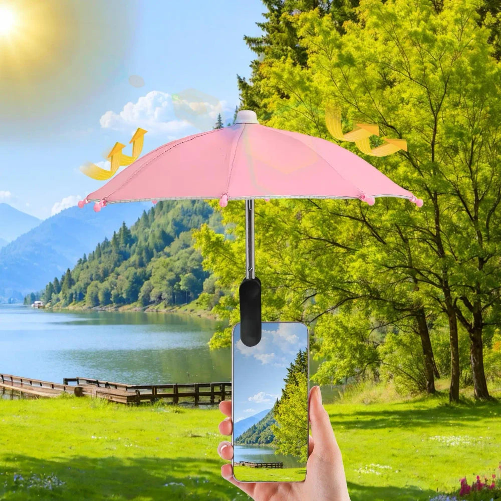 Anti-Reflective Mobile Phone Sun Shield